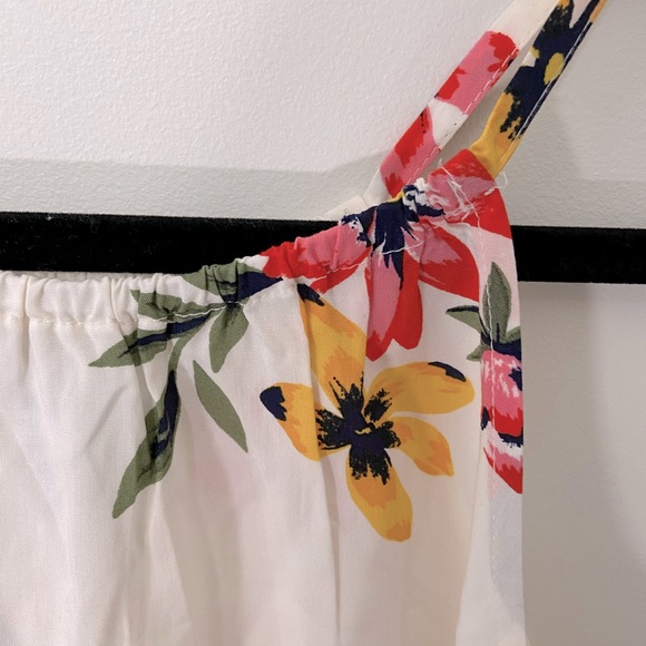 Old Navy Floral Tank Top - Youth size XL (14) - Picture 3 of 6
